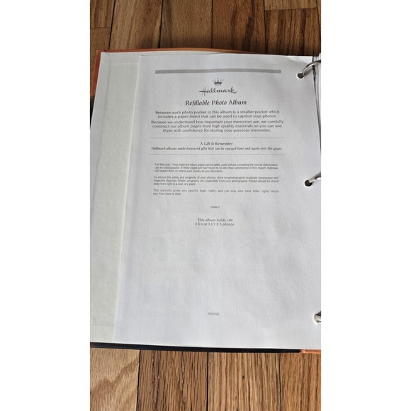 Vintage Hallmark DRAGONFLY Photo Album HAPPINESS GOLDEN‎ MOMENTS  4x6 Photos - Picture 4 of 6